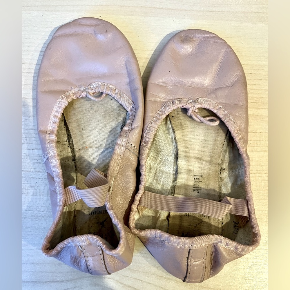 Ballet slippers